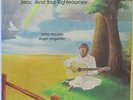 DAVID VEGLAHN Jesus, Send Your Righteousness LP 1970s Xian Folk Private – Shrink