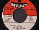 JIMMY LEWIS & GROUP: I've Tried To Please You  45 (closer to VG+, nice copy)