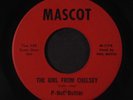 P-NUT BUTTER: The Girl From Chelsey / Golden One 45 (clean ) Rock & Pop