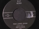 TOMMY BURK & COUNTS: True Love's Gone / Stormy Weather 45 (cool Doo-Wop Garage,