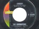 THE RIVINGTONS - CHERRY b/w LITTLE SALLY WALKER - LIBERTY LABEL - 1963