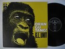G.L. UNIT Orangutang  LP 1970 Sweden Odeon EX   avantgarde free jazz