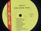 BEE-JAY Video Sound Track TENER LP VG++ garage HEAR