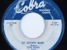 R&B/Rockabilly 45 OTIS RUSH Sit Down Baby COBRA HEAR