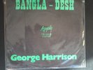 GEORGE HARRISON 45 7 PS NORWAY APPLE BANGLADESH VERY RARE BEATLES NOTonEBAY VHTF