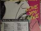 ROLLING STONES-LOVE YOU LIVE 1977 2-LP ORIGINAL PROMO TIMING STRIP