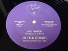 ULTRA SONIC Hot Water HEART Records 1983 SUPER RARE Boogie Funk 12