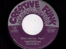 FUNK-FUNK MACHINE-CREATIVE FUNK 12004-SOUL SANTA PARTS 1 & 2