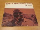 Sonny Terry Sonny's Story Prestige Bluesville 1025 LP RVG REC VG