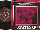 THE STATUS QUO PICTURES OF MATCHSTICK MEN NORWAY 45+PS 1968 MOD FREAKBEAT PSYCH