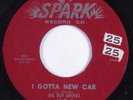 R&B Sax Rocker 45 BIG BOY GROVES I Gotta New Car SPARK HEAR