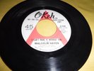 Malcolm Hayes - I CAN'T MAKE IT WITHOUT YOU (DJ 45rpm) vintage vinyl