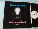 LP 1992 UK  Tom Verlaine ?– Warm And Cool Label: Rough Trade ?– R 2881
