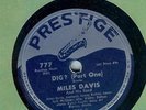 MILES DAVIS - DIG? - PRESTIGE 78 RPM
