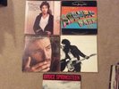 Bruce Springsteen Record Vinyl Born Darkness Live Nebraska E Street USA Asbury