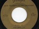 Rare Texas Folk EP - Don Travis & Peter Gardner - Brazos- Guy Clark- Gadget #101