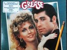 GREASE Soundtrack 1st edition never played 1978 white label promo 2-LP