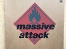 MASSIVE ATTACK BLUE LINES - 2012 MIX (BOX) LP Lovely clean copy ,2 x LP's in g/f