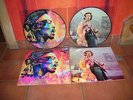 JIMI HENDRIX - ISLE OF WIGHT TOUR SHOW LP  PICTURE DISC COLLECTOR