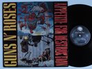 GUNS N' ROSES Appetite For Destruction GEFFEN LP VG++ holland original cover