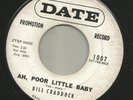 ROCKABILLY TWO SIDER-  BILL CRADDOCK-  LULU LEE  -HEAR -1958 PROMO DATE