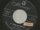 ROCKABILLY - CURTIS GORDON - SO TIRED OF CRYING  -HEAR -1957 MERCURY