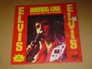 ELVIS PRESLEY BURNING LOVE RECORD ALBUM LP RCA STEREO NO UPC +BONUS PHOTO INSERT
