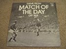 THEME FROM MATCH OF THE DAY Off Side 1970 PYE INTERNATIONAL  near mint