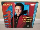 ELVIS PRESLEY Behind Closed Doors 4-LP German Audifon Box Set Rare/Unreleased NM
