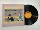 ALICE COOPER PRETTIES FOR YOU RARE ORANGE STRAIGHT LABEL HARD ROCK PSYCH LP