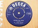 ST. LOUIS UNION Behind The Door N/Mint Decca 1966 UK 7