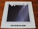 VENOM / Calm Before The Storm ORIG 1st PRESS FRANCE LP 1987 THRASH HEAVY METAL
