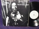 Grateful Dead Farewell To Winterland Triple LP