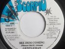 5 x 7'' Angel Riddim (BLACK SCORPIO)