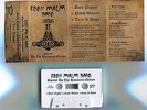 EDDY MALM BAND - ´´Special Up the Hammers Edition´´ - 3 track Tape HEAVY LOAD