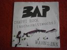 BAP Wahnsinn / Chauvi Rock, Promo-7 Single Rarität 1980