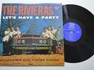 THE RIVIERAS Let's Have A Party 1964 Surf Rock LP U.S.A. 102   SEE OTHER ITEMS