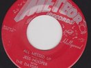 JESS HOOPER All Messed Up METEOR Label Repro 45 Single TN Rockabilly