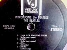 Introducing The Beatles , Very Rare Stereo  With Gold Stereo Sticker Both Vg