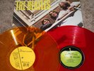 Beatles Get Back Let It Be Outtakes MINT DOUBLE Yellow & Red Vinyl
