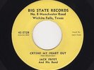 STARDAY Custom TwinSpin C&W Boppers JACK FROST Crying My Heart Out M- HEAR BOTH