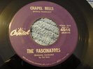 FASCINATORS Chapel Bells / I Wonder Who Doo Wop Rock 45 VG+