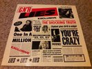 GUNS 'N' ROSES   LIES   UK GEFFEN VINYL LP 1988 1ST PRESS 1A/1B W/ TABLOID INNER