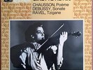 Ginette Neveu Plays Chausson, Debussy, Ravel on French EMI