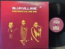 SLUM VILLAGE FANTASTIC VOLUME 1 LP 2002 IMPORT JAY DEE/J DILLA PRODUCTION VG+