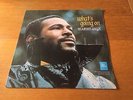 MARVIN GAYE - WHAT'S GOING ON - 1971 LP WITH LYRIC INSERT STML 11190 VG
