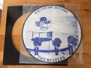 THE BEATLES LP Ed Sullivan Show Vintage Picture Disc