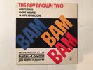 ray brown trio-bam bam bam-featuring gene harris-jeff hamilton-near mint vinyl