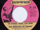 Garage Mod 45 SHADOWS OF KNIGHT I'm Gonna Make You Mine DUNWICH HEAR