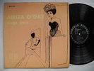 ANITA O'DAY Sings Jazz LP 1953 US Norgran Trumpeter   David Stone Martin art